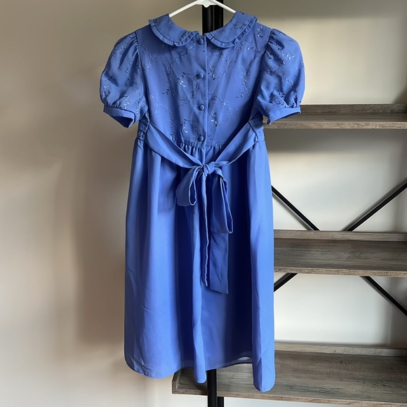 Laura Ashley Vintage Size 8 Dress - Picture 2 of 7